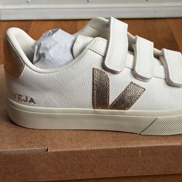 Veja Women's Recife Extra/White/Platine - Picture 4 of 4